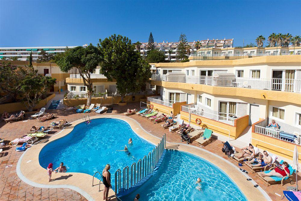 Apartamentos Plataneras Los Cristianos  Dış mekan fotoğraf