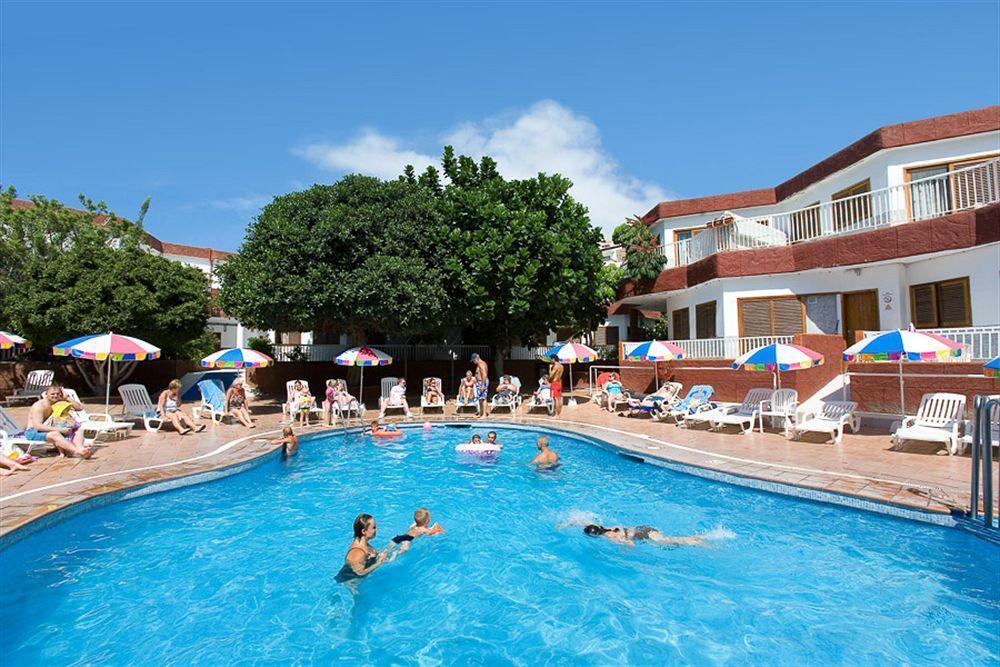 Apartamentos Plataneras Los Cristianos  Dış mekan fotoğraf